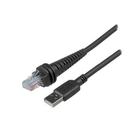 "High-Quality Honeywell Cable RS232 5V Signals Black - Reliable Connectivity | CBL-MAG-300-S00"
